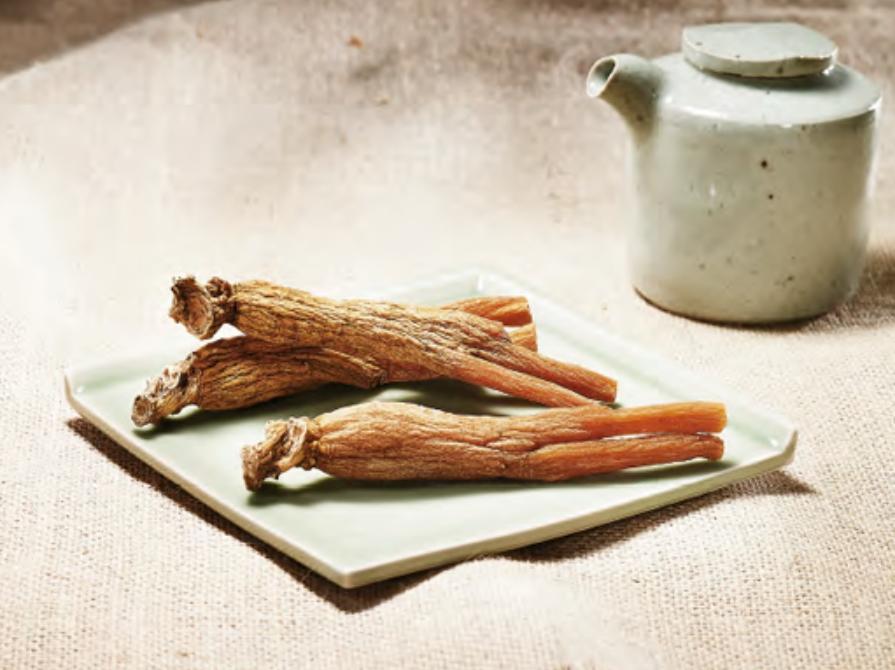 Hình ảnh hồng sâm Hàn Quốc 