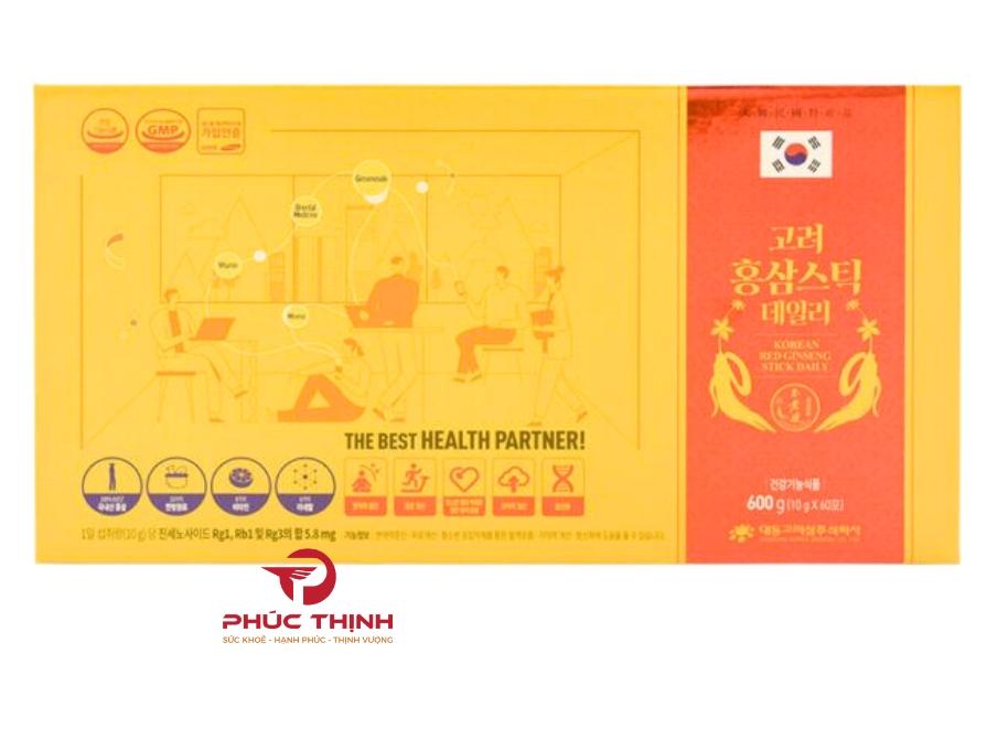 Sản phẩm nước sâm đang được ưa chuộng tại sâm nấm Phúc Thịnh