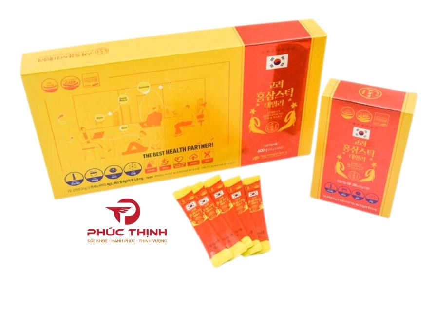 Nước hồng sâm Hàn Quốc Daily Daedong 60 gói đang được bán với giá 1.700.000