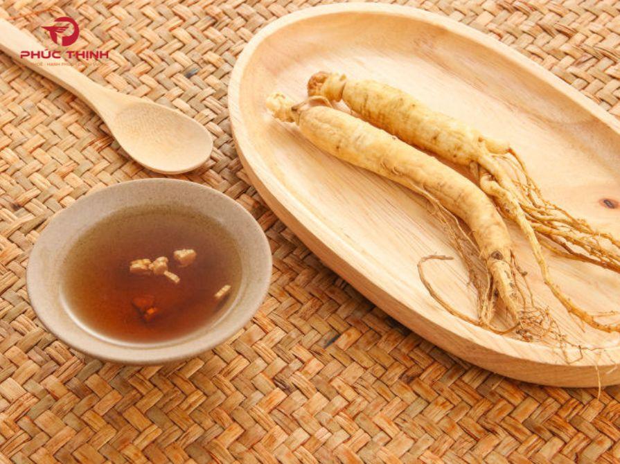 Cách sử dụng nước sâm Hàn Quốc