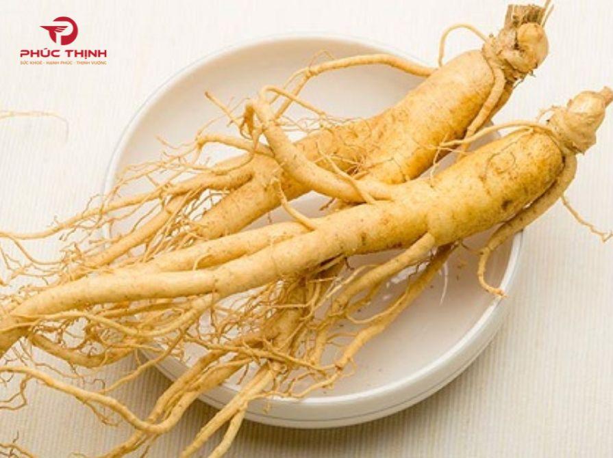 Hình ảnh sâm Hàn Quốc