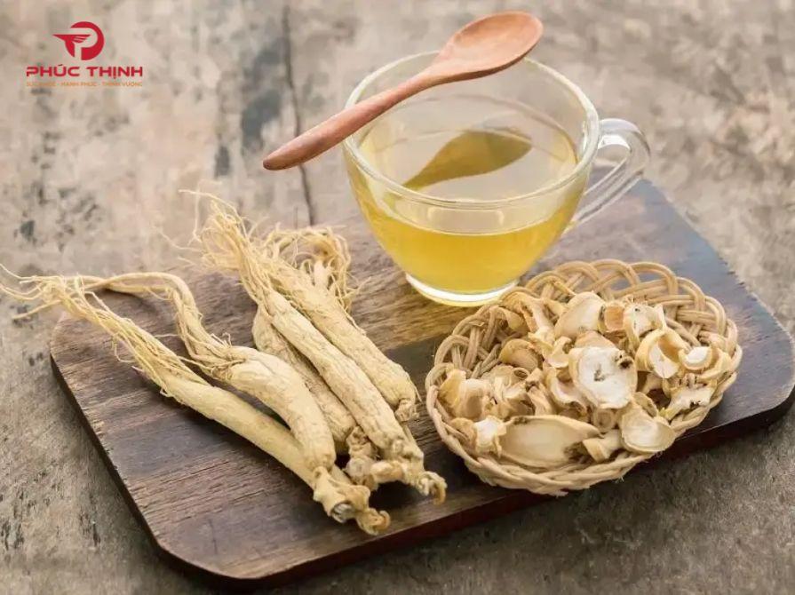 Cách sử dụng sâm khô Hàn Quốc