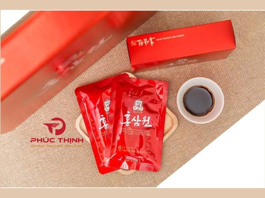 Cách Bảo Quản Nước Hồng Sâm Won