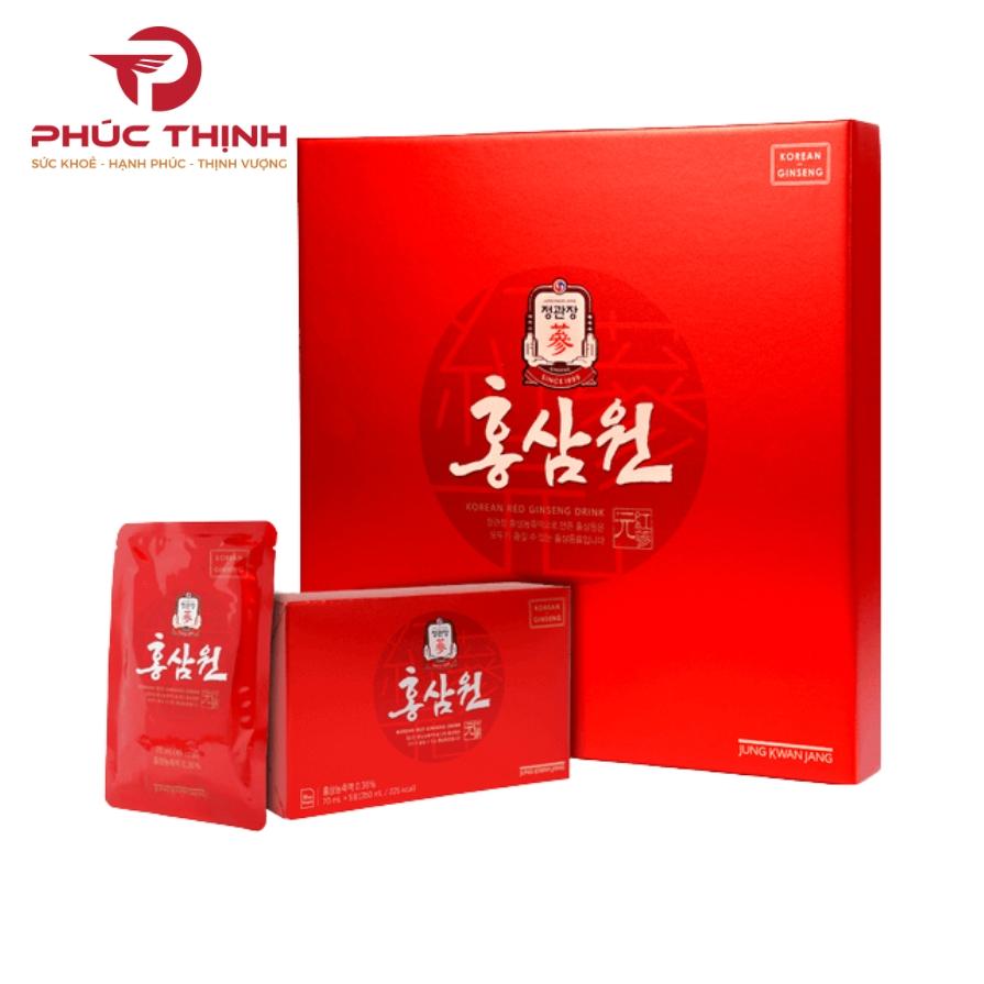 Nước Hồng Sâm Won KGC Jung Kwan Jang