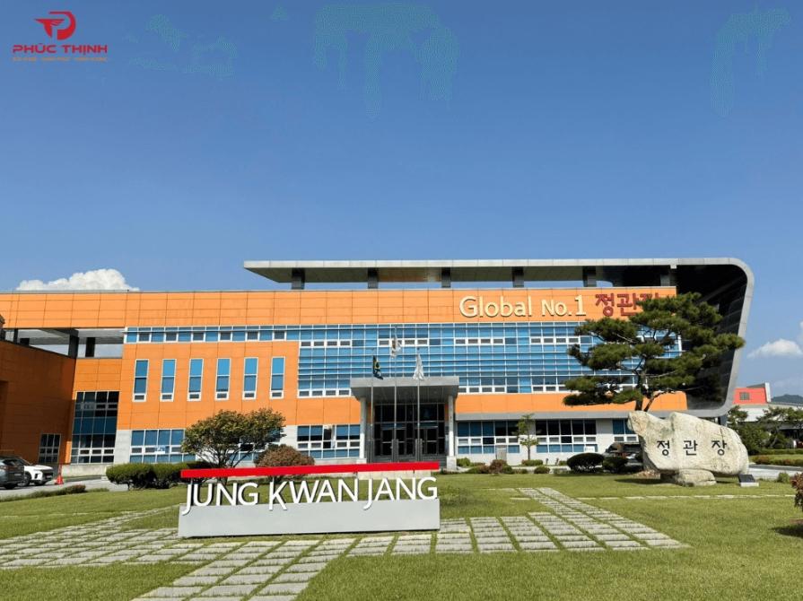 Lịch sử và vị thế của thương hiệu Jung Kwan Jang
