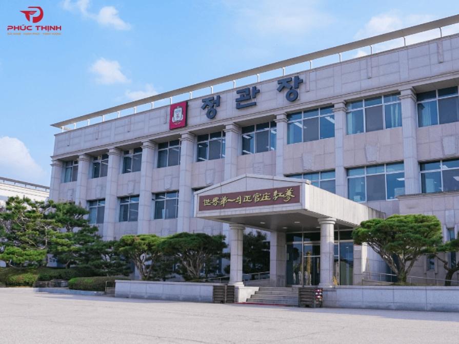 Cheong Kwan Jang là thương hiệu gì?