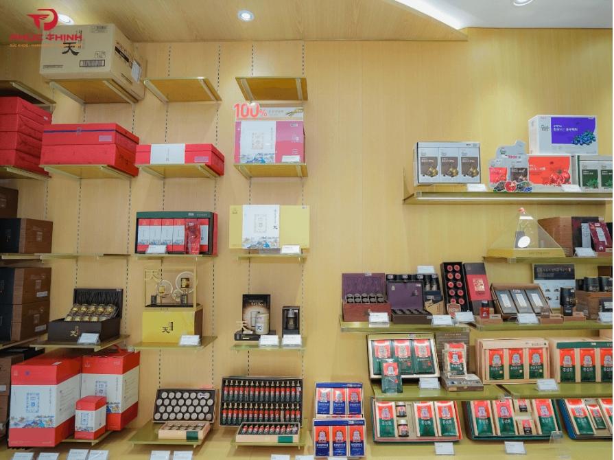 Các dòng sản phẩm Cheong Kwan Jang phổ biến tại Việt Nam