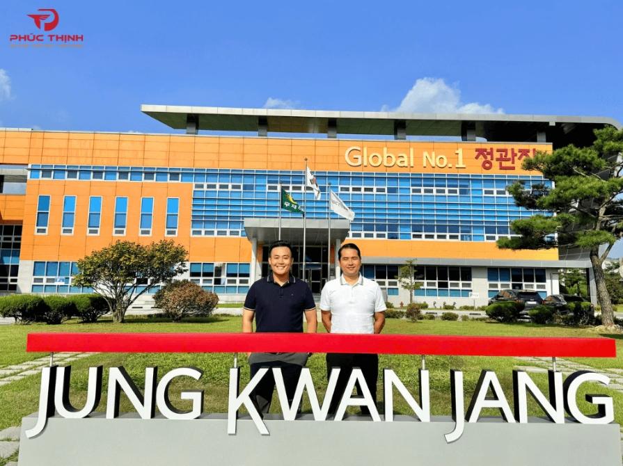 Nhà máy sản xuất mới của KGC