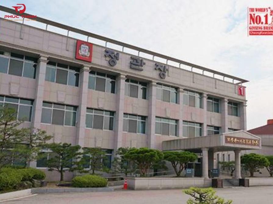 Trụ sở chính của tập đoàn KGC