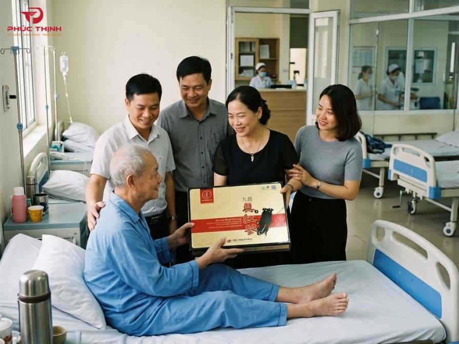 Vì sao nên chọn quà phù hợp khi thăm người bệnh?
