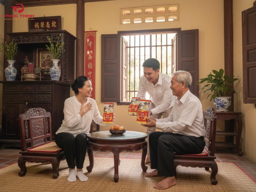 Tặng quà Tết - Không chỉ là hình thức, mà còn là sự thấu hiểu