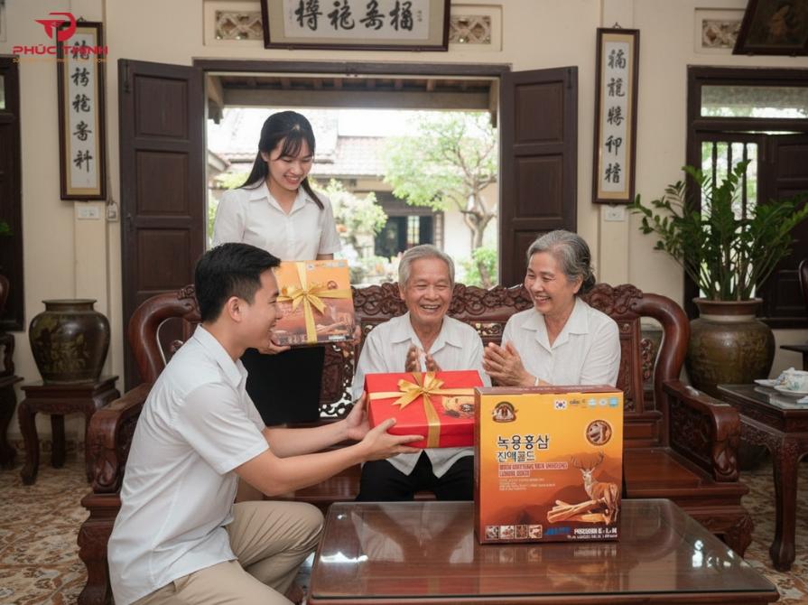 Người già có nên dùng sâm Hàn Quốc không?