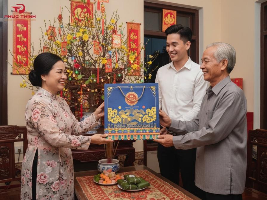 Thói quen tặng quà Tết: Hình thức là ưu tiên hàng đầu?