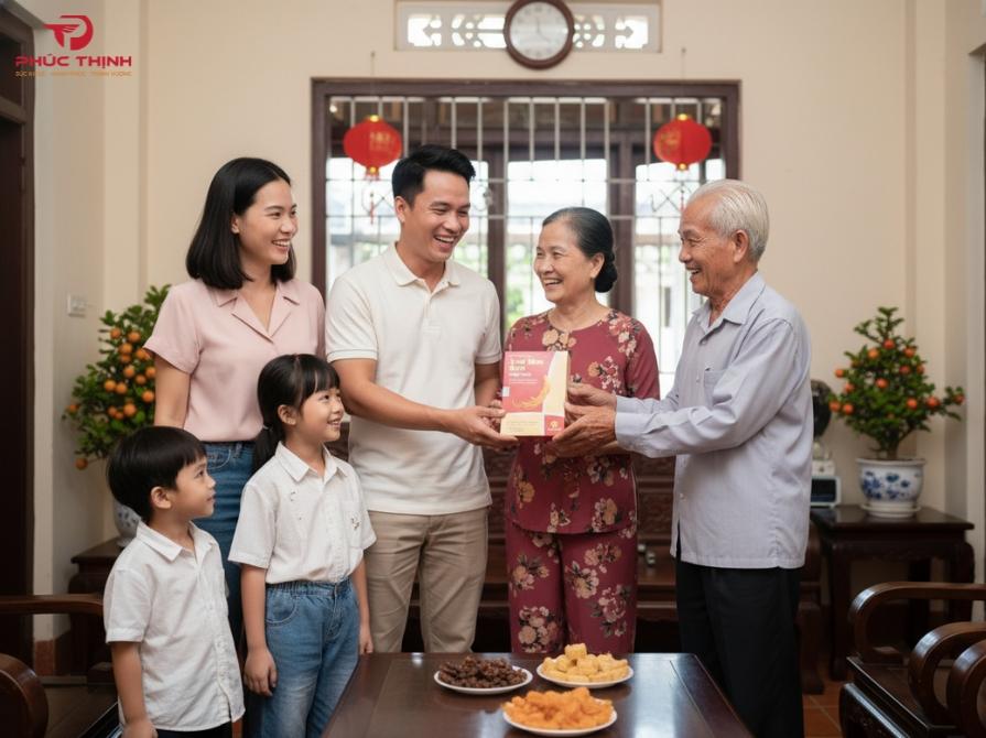 Người lớn tuổi nữ thường thích quà như thế nào?