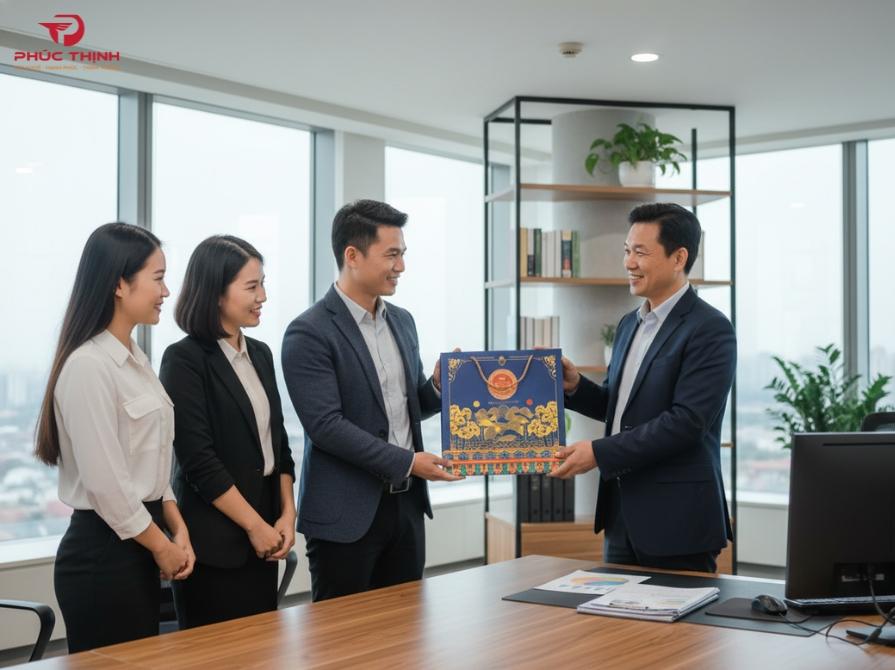Vì sao tặng quà Tết cho sếp lại quan trọng?