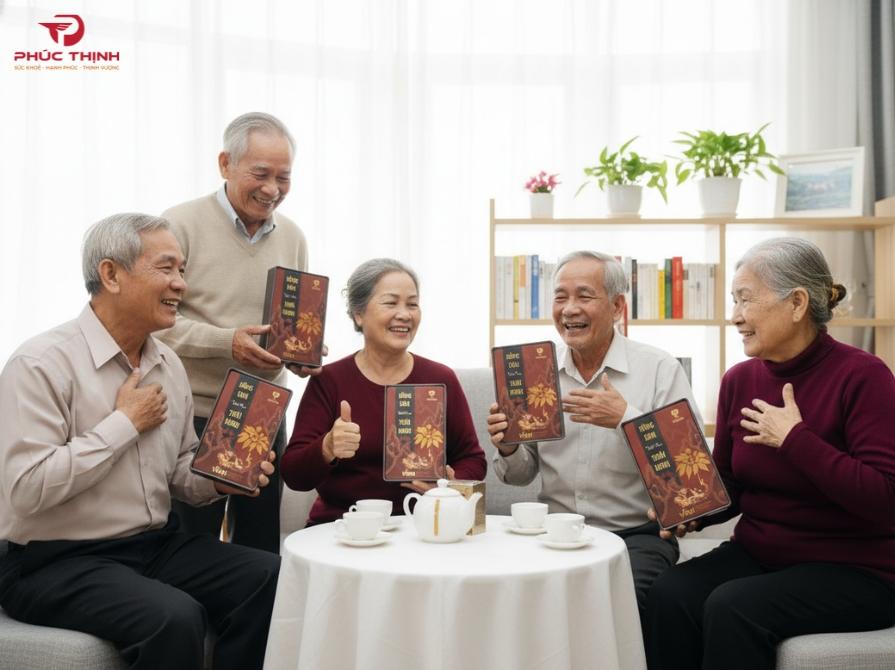 Sản phẩm phù hợp dùng để bồi bồ sức khỏe hàng ngày và đem biếu, tặng