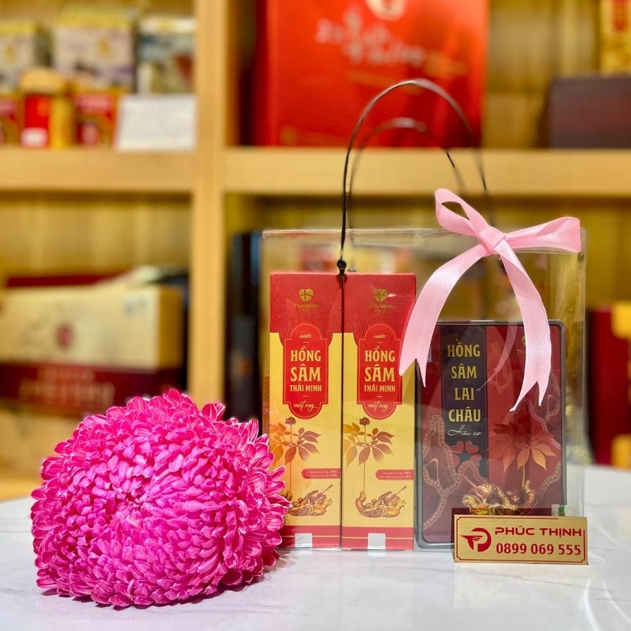 Hãy để sâm nấm Phúc Thịnh đồng hành cùng bạn trong việc chọn quà cho những người phụ nữ thân yêu