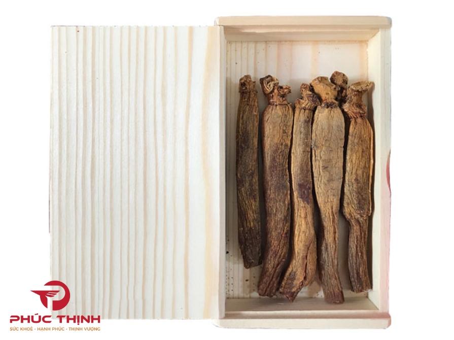 Hình ảnh sâm khô Hàn Quốc