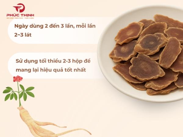 Hình ảnh sản phẩm hồng sâm Deadong