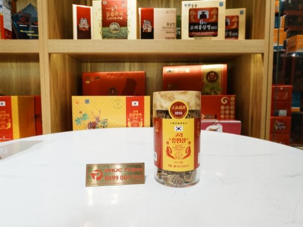 Sâm Hàn Quốc gắn liền với sự nổi tiếng lâu đời