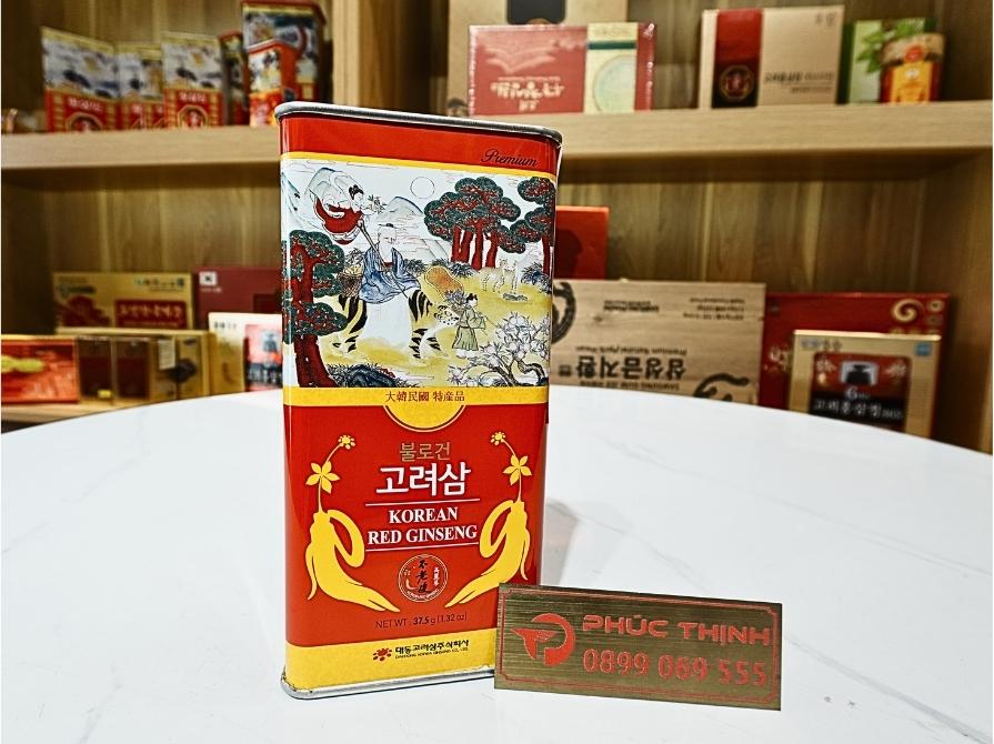 Sâm Hàn Quốc - đa dạng về sản phẩm và phân khúc giá