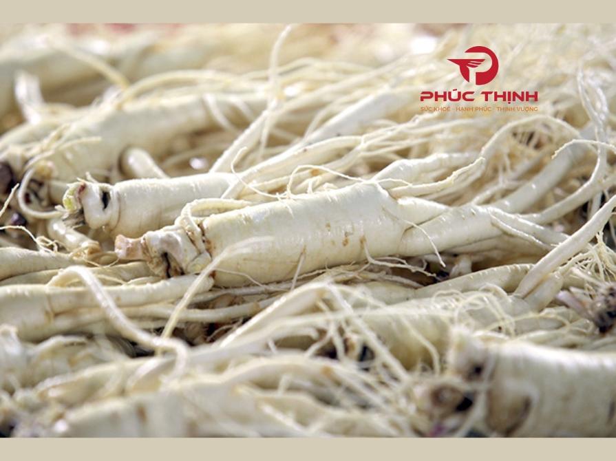 Hình ảnh sâm khô Hàn Quốc