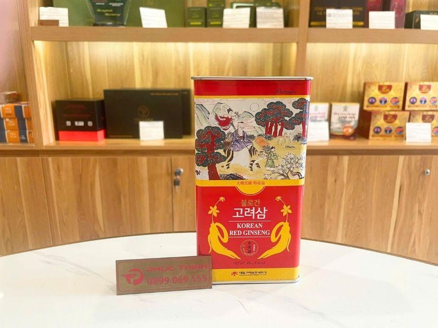 Hướng dẫn sử dụng hồng sâm củ khô Deadong
