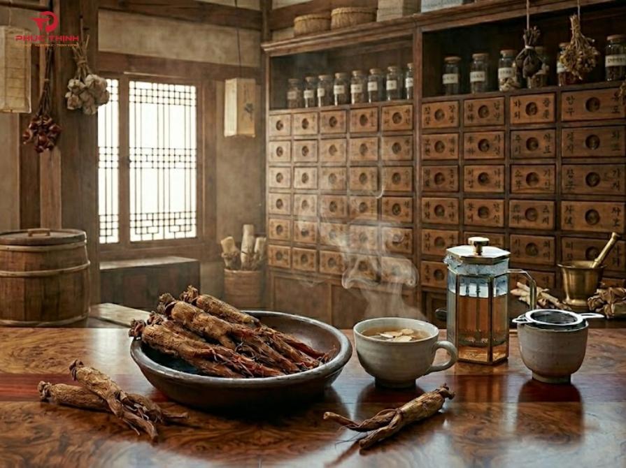 Hồng sâm là gì?