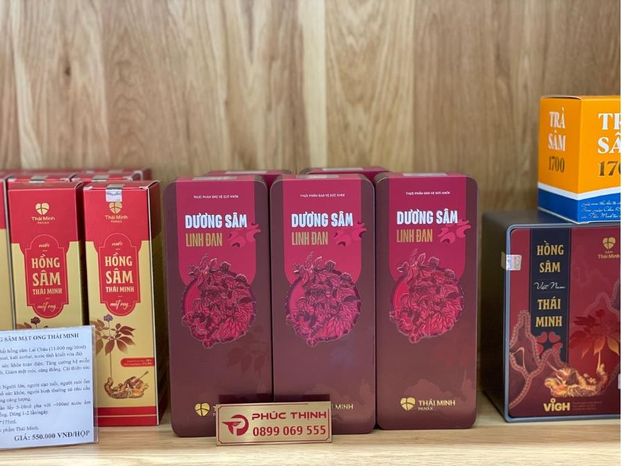 Dương sâm linh đan có công dụng gì?