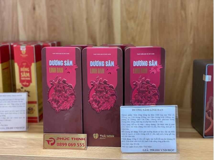 Dương sâm linh đan là gì?