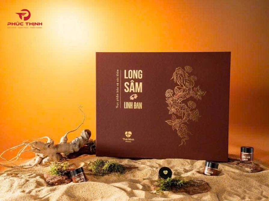 Hình ảnh sản phẩm long sâm linh đan