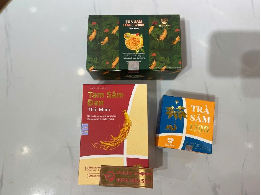 Tam Sâm Đan Thái Minh là gì?