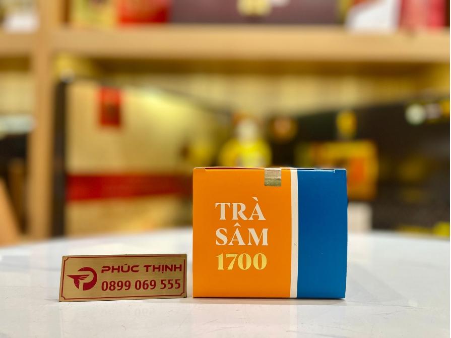 Sản phẩm trà sâm 1700 Thái Minh đang được bán với giá 190.000