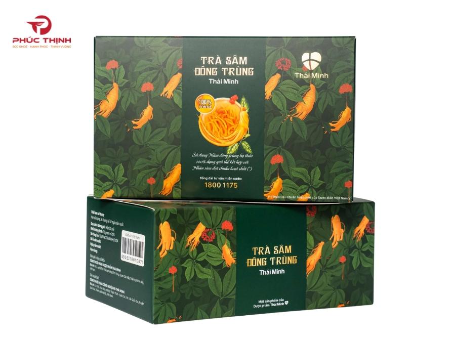 Sản phẩm đang được phân phối chính hãng tại sâm nấm Phúc Thịnh