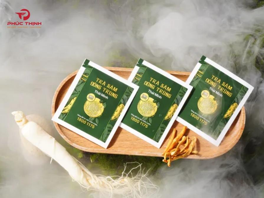 Mỗi hộp sẽ có 20 gói trà túi lọc ở bên trong