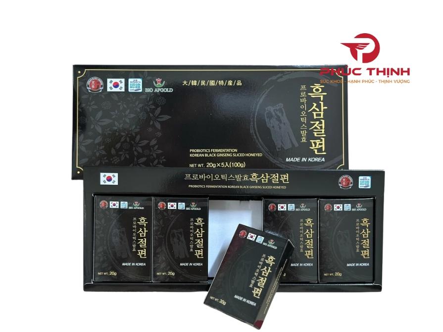 Sản phẩm sâm mật ong đang được ưa chuộng tại sâm nấm Phúc Thịnh