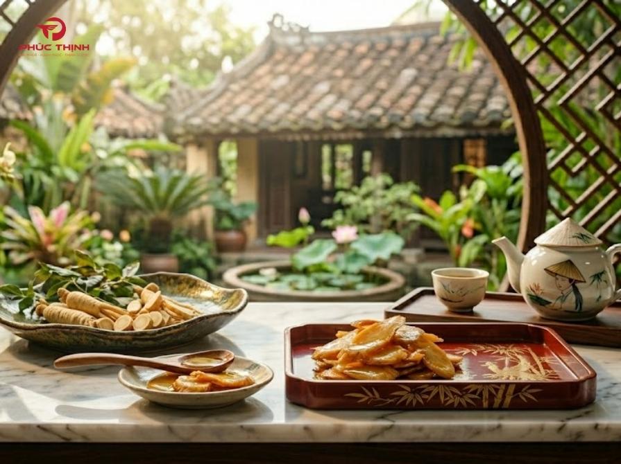 Sâm tẩm mật ong là gì?