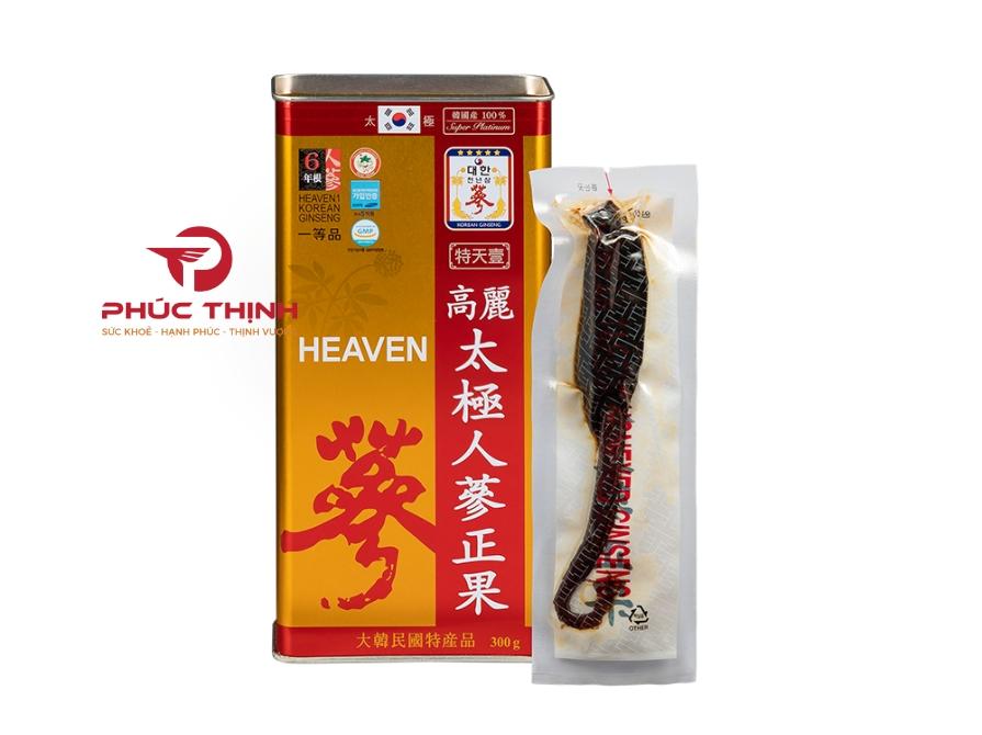 Sản phẩm sâm ngâm mật ong đang được ưa chuộng tại sâm nấm Phúc Thịnh