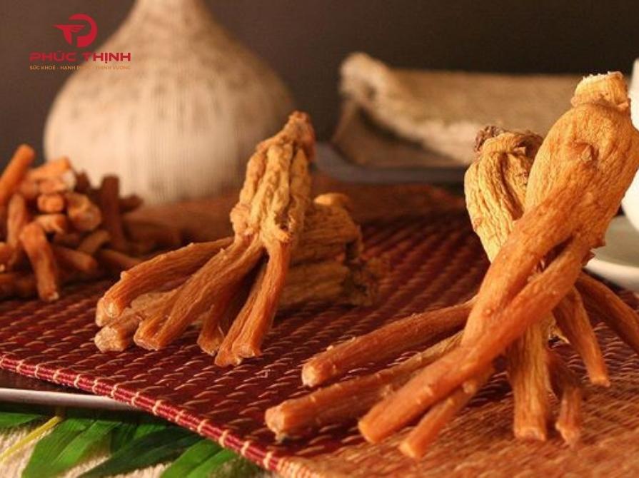 Hình ảnh thiên sâm 