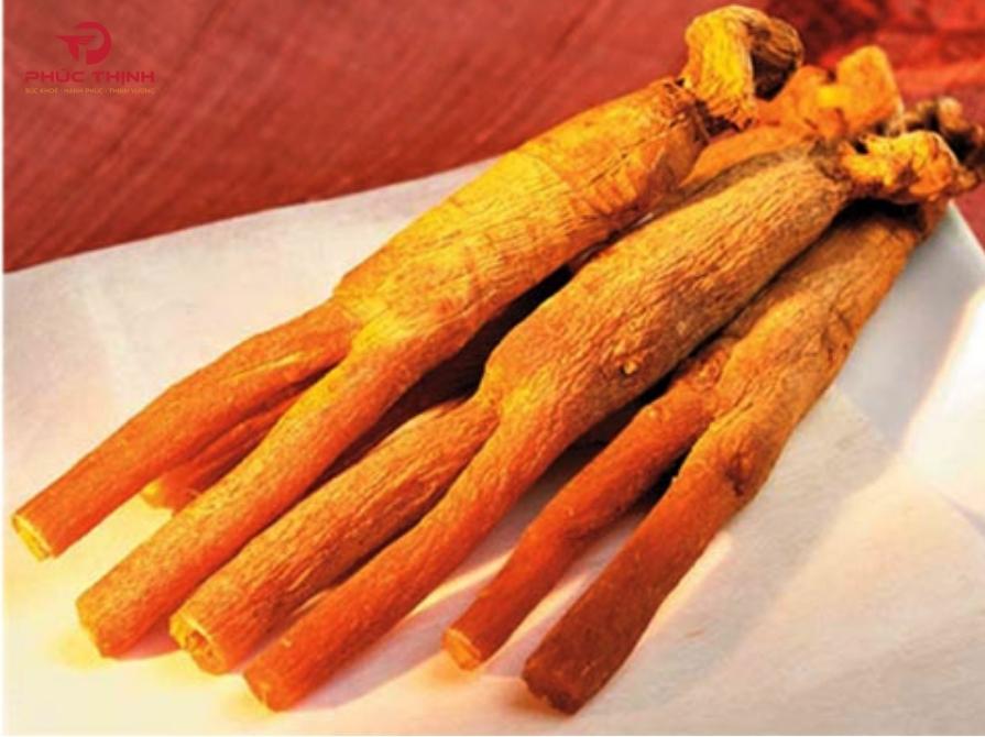 Hình ảnh thiên sâm Hàn Quốc