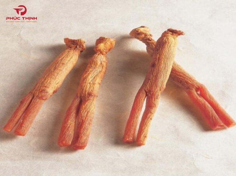 Hình ảnh thiên sâm Hàn Quốc