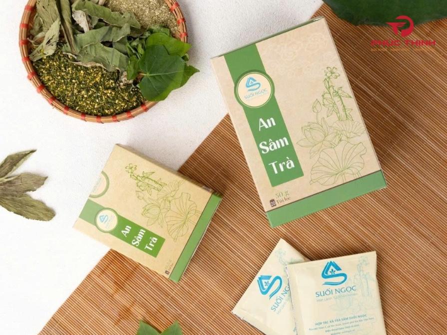 Thành phần của an sâm trà