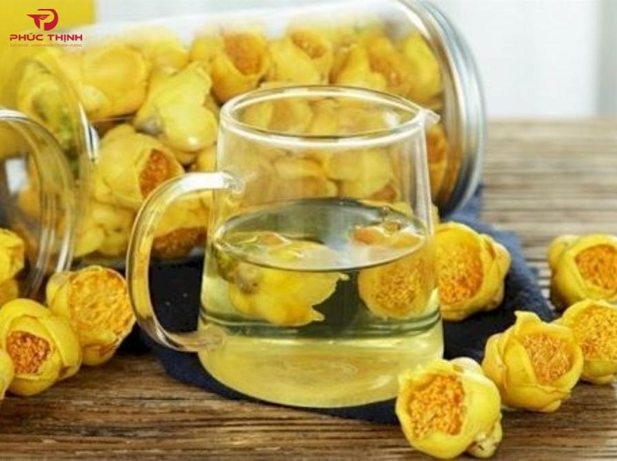Hình ảnh trà hoa vàng