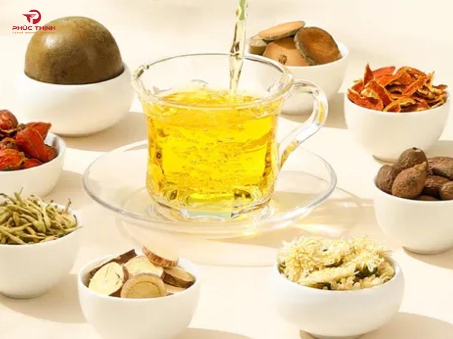 Uống trà thảo mộc khi nào tốt nhất