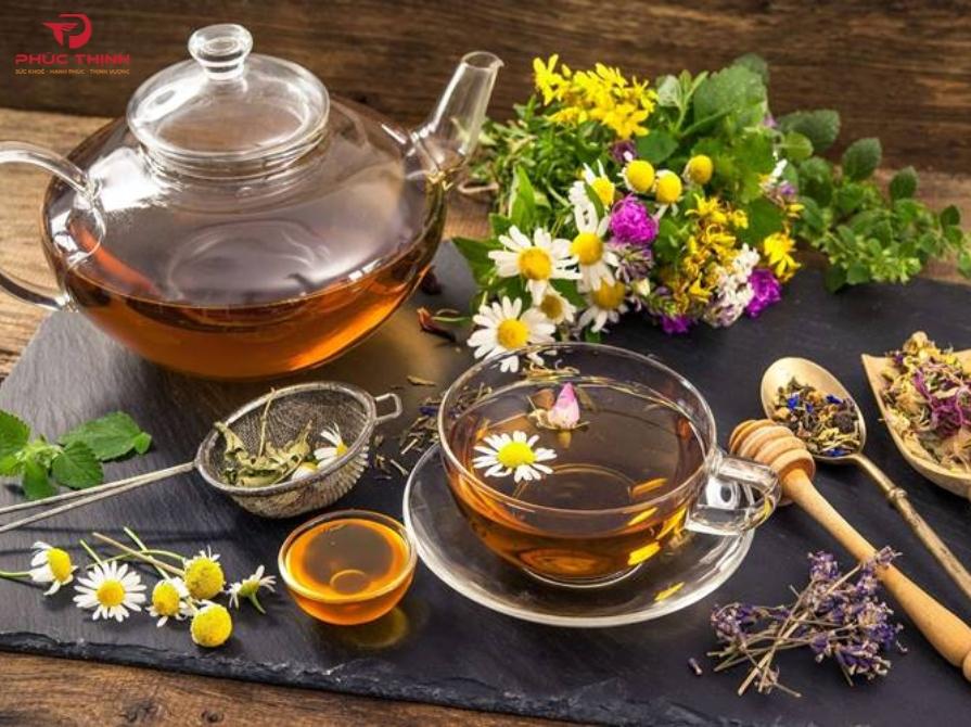Nguyên tắc chung khi sử dụng trà thảo mộc