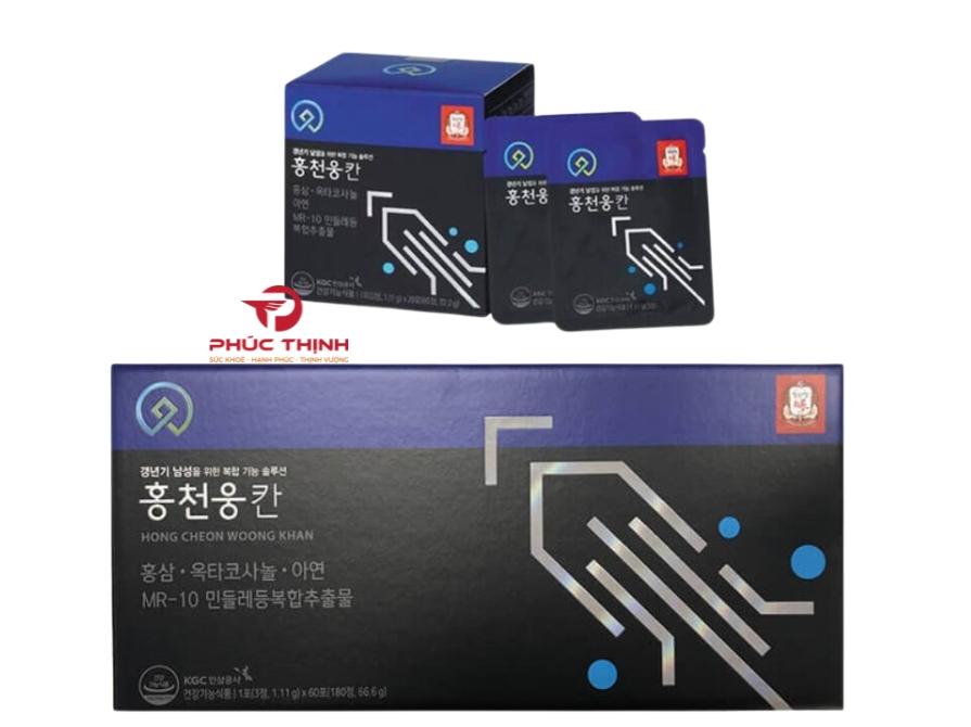 Hình ảnh một sản phẩm viên hồng sâm