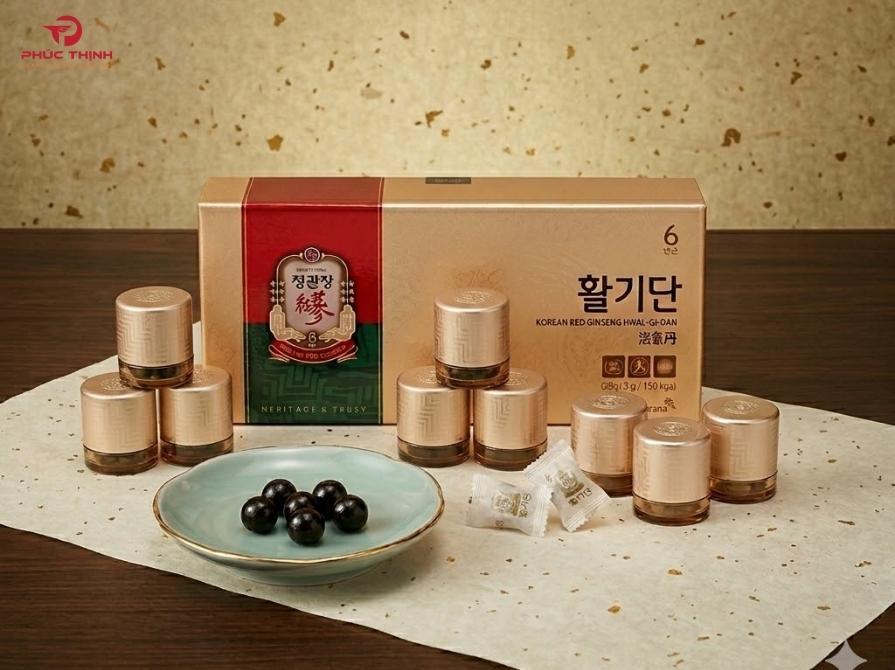 Viên hồng sâm là gì?