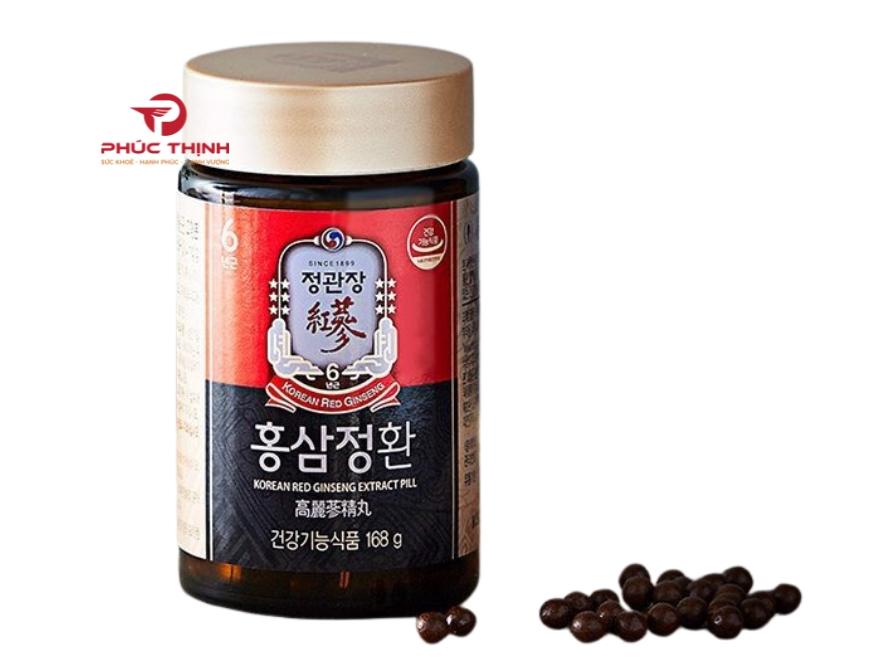 Hình ảnh sản phẩm viên hồng sâm KGC Extract Pills 168g (800 viên)