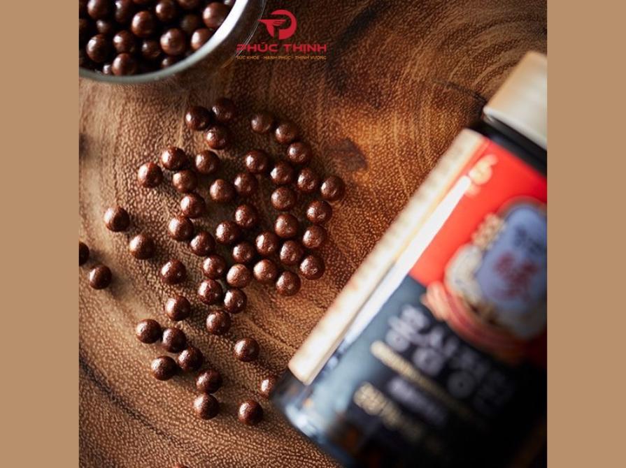 Cách sử dụng viên hồng sâm