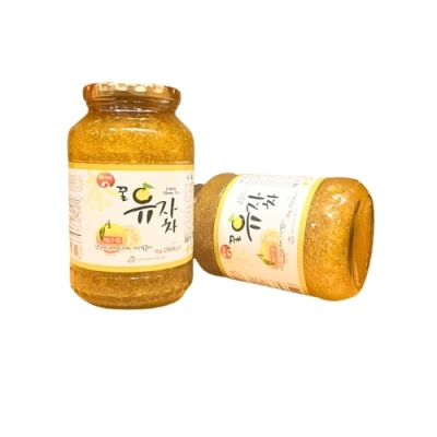 Mật ong chanh Citron Honey Tea Gavo Farm Bio Apgold Hàn Quốc hũ 1kg